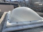 屋根トップライト取替工事