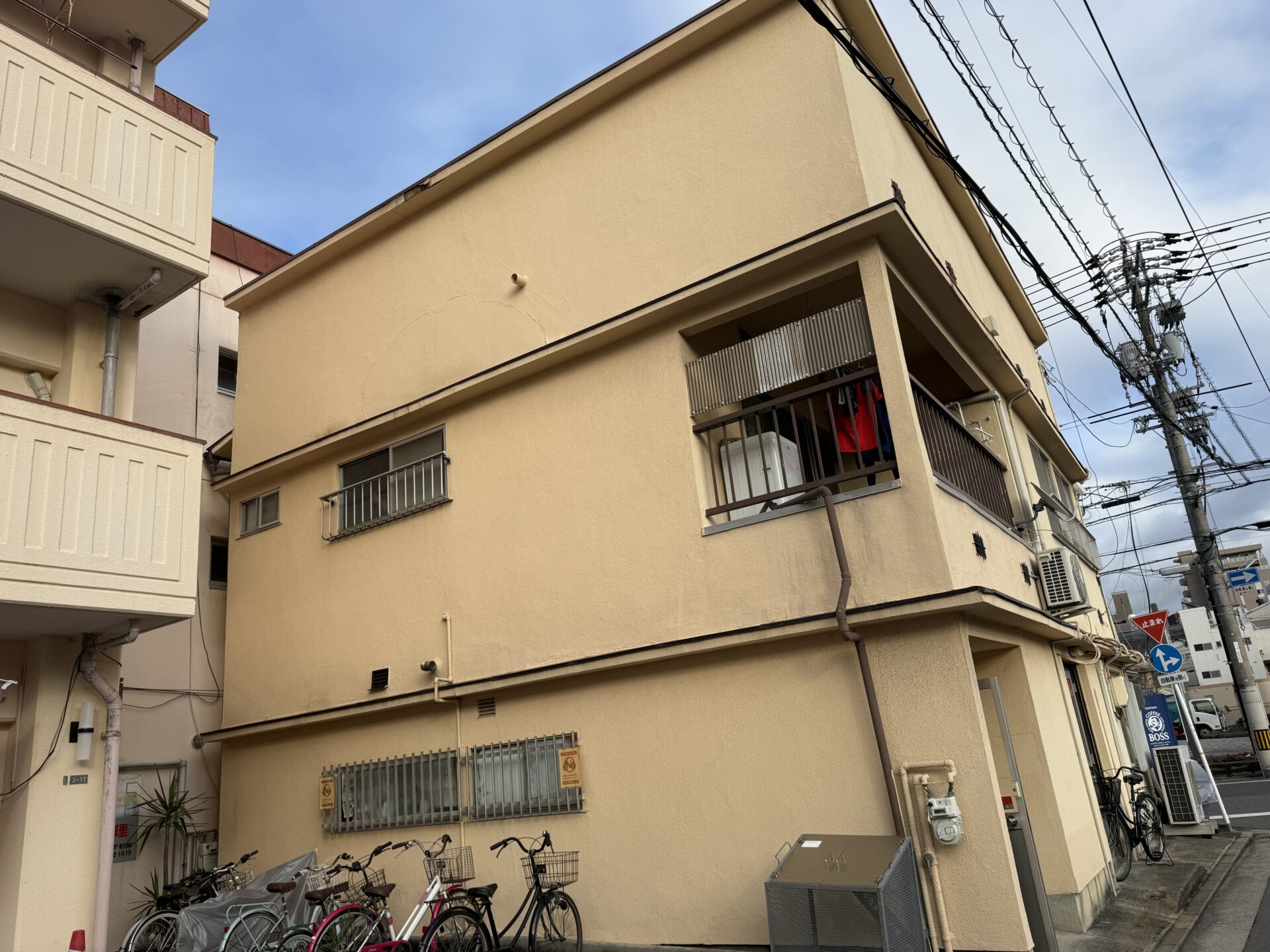 【貸家】外壁・屋根塗装改修工事