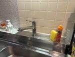 キッチン水栓 カートリッジ取替工事