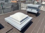 屋根トップライト取替工事
