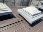 屋根トップライト取替工事