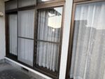 【戸建て】網戸 貼替工事