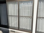 【戸建て】網戸 貼替工事