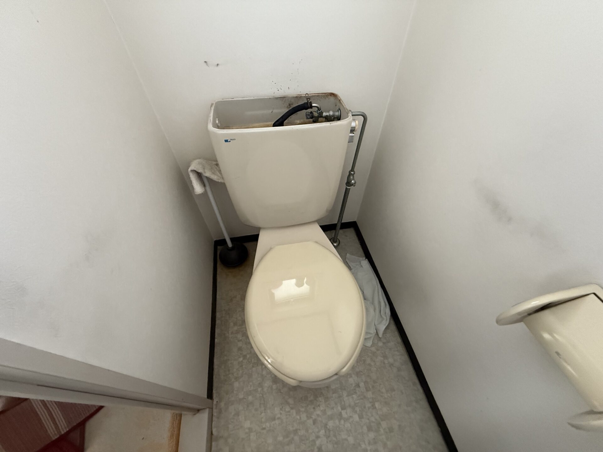 【アパート】トイレ 取替工事