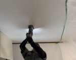 ガス給湯器取付工事 及 ベランダ防水工事