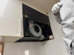 キッチン換気扇 取替工事