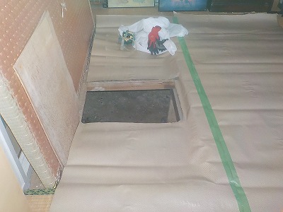 【戸建て】シロアリ駆除 及 予防工事