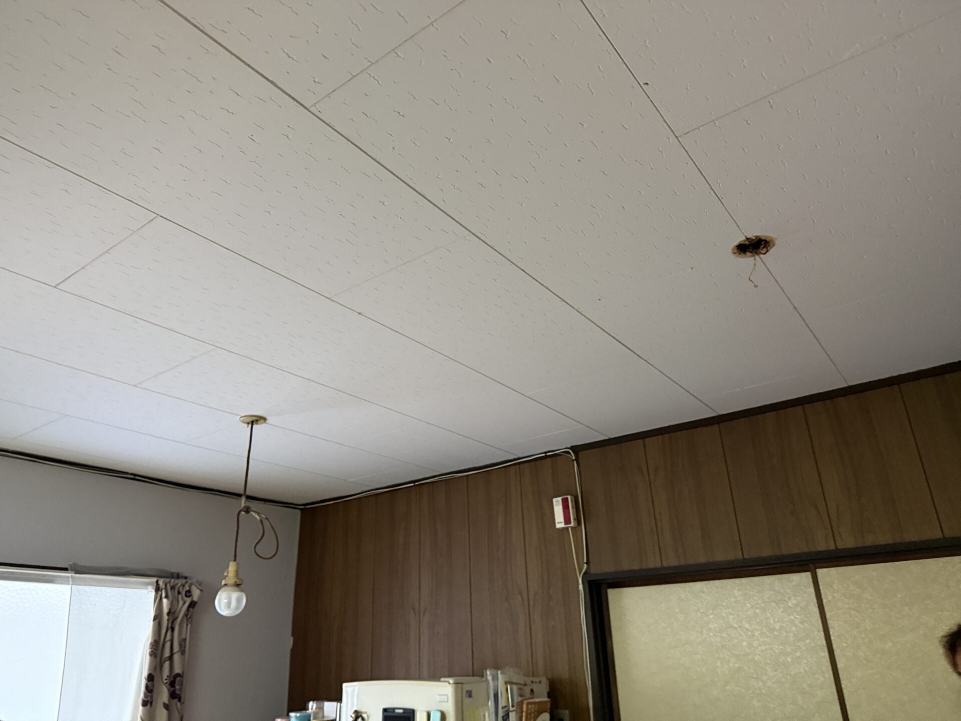 照明器具スイッチ取替え工事