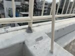 【屋上】コーキング補修工事