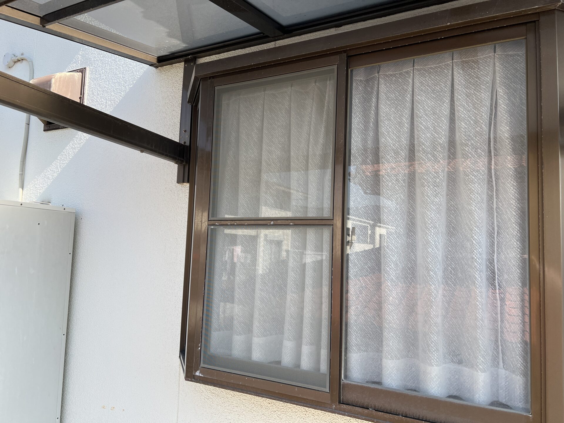 【戸建て】網戸 貼替工事