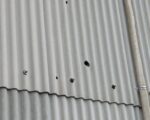 【工場】壁スレート補修工事