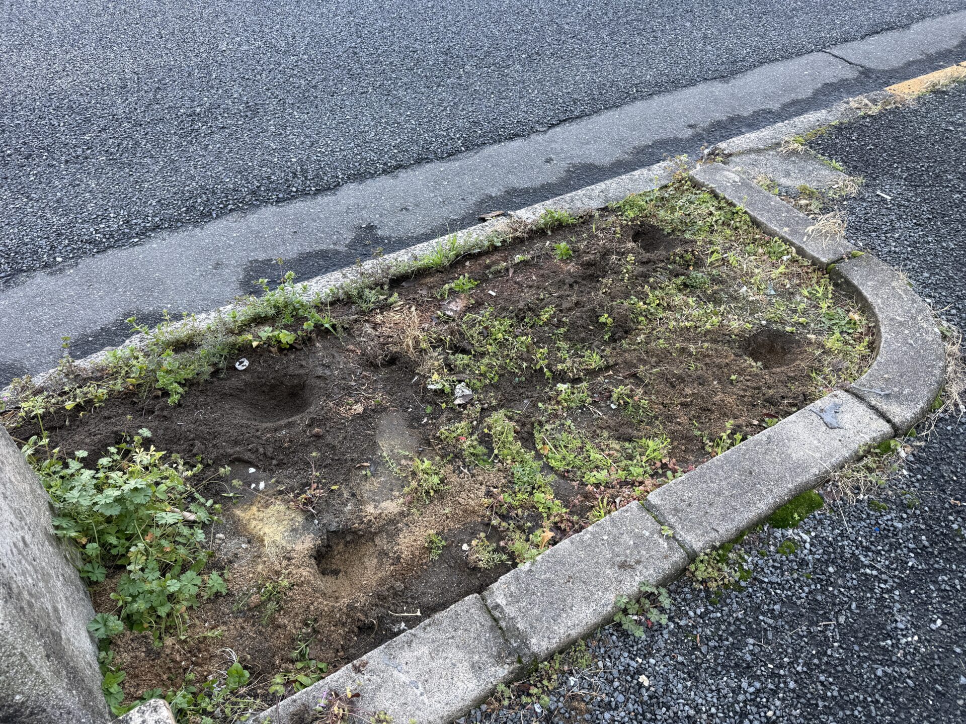 ダストBOX設置工事