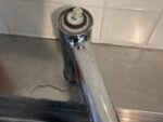 キッチン水栓 カートリッジ取替工事
