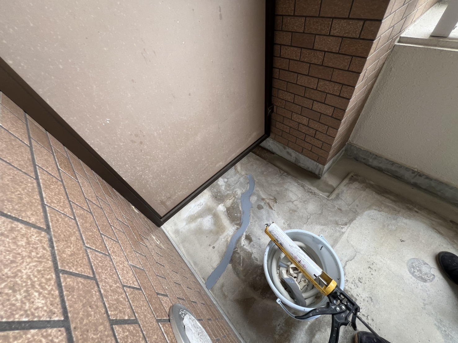 ベランダ防水工事