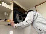 キッチン換気扇 取替工事
