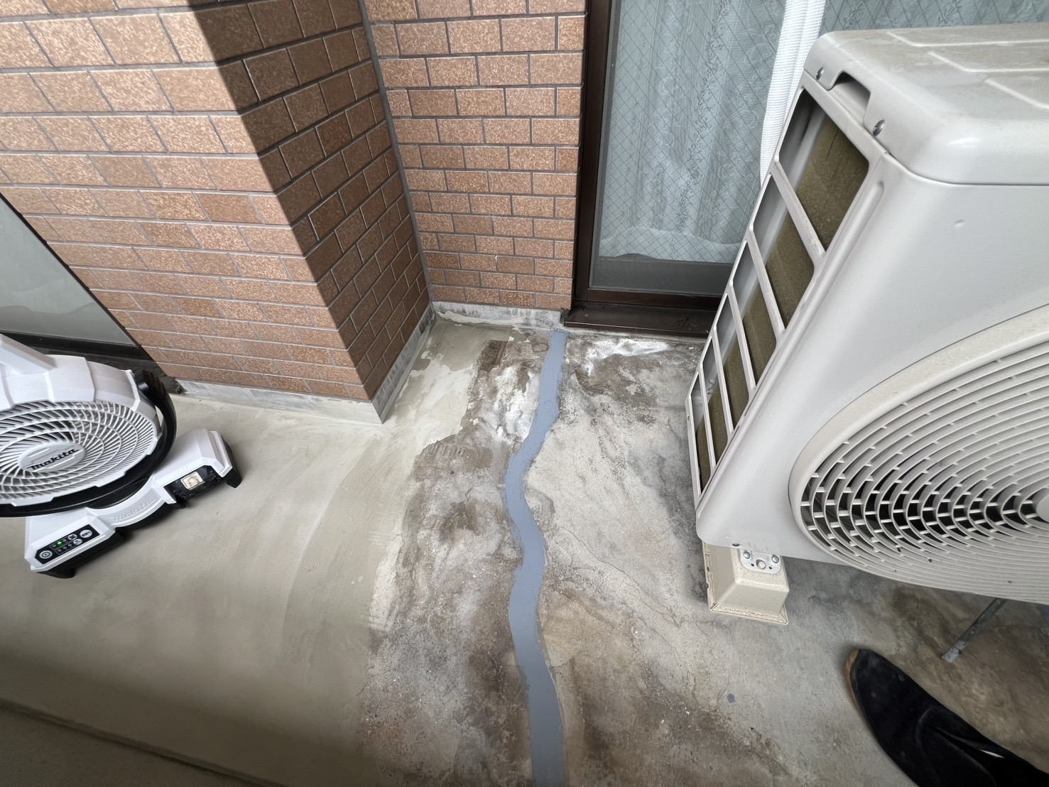 ベランダ防水工事