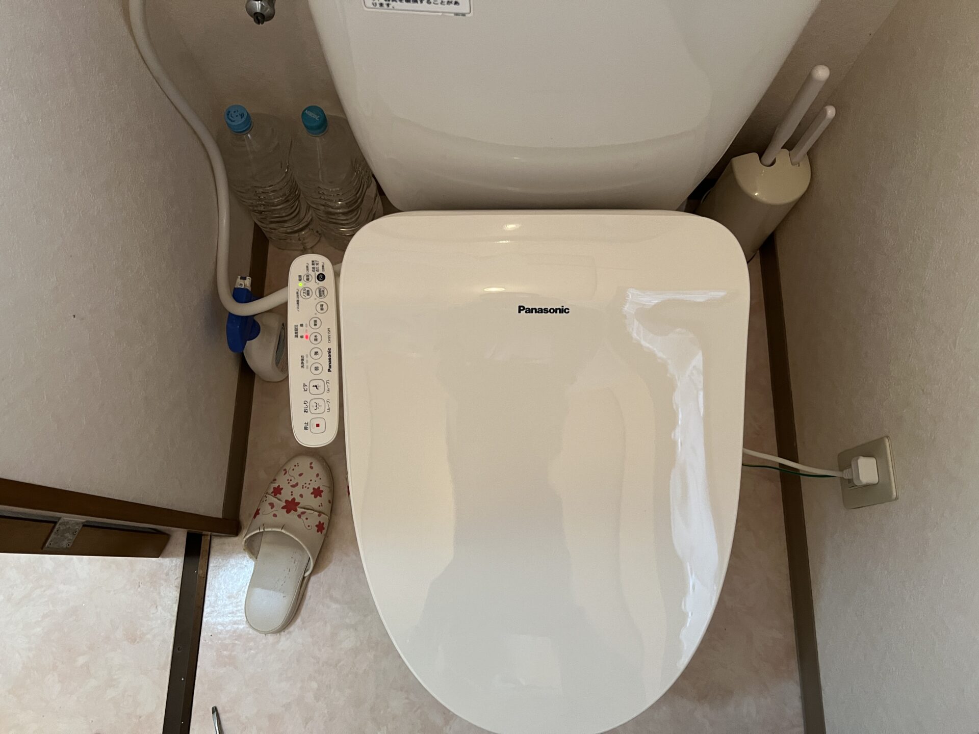 トイレ ウォシュレット取替工事
