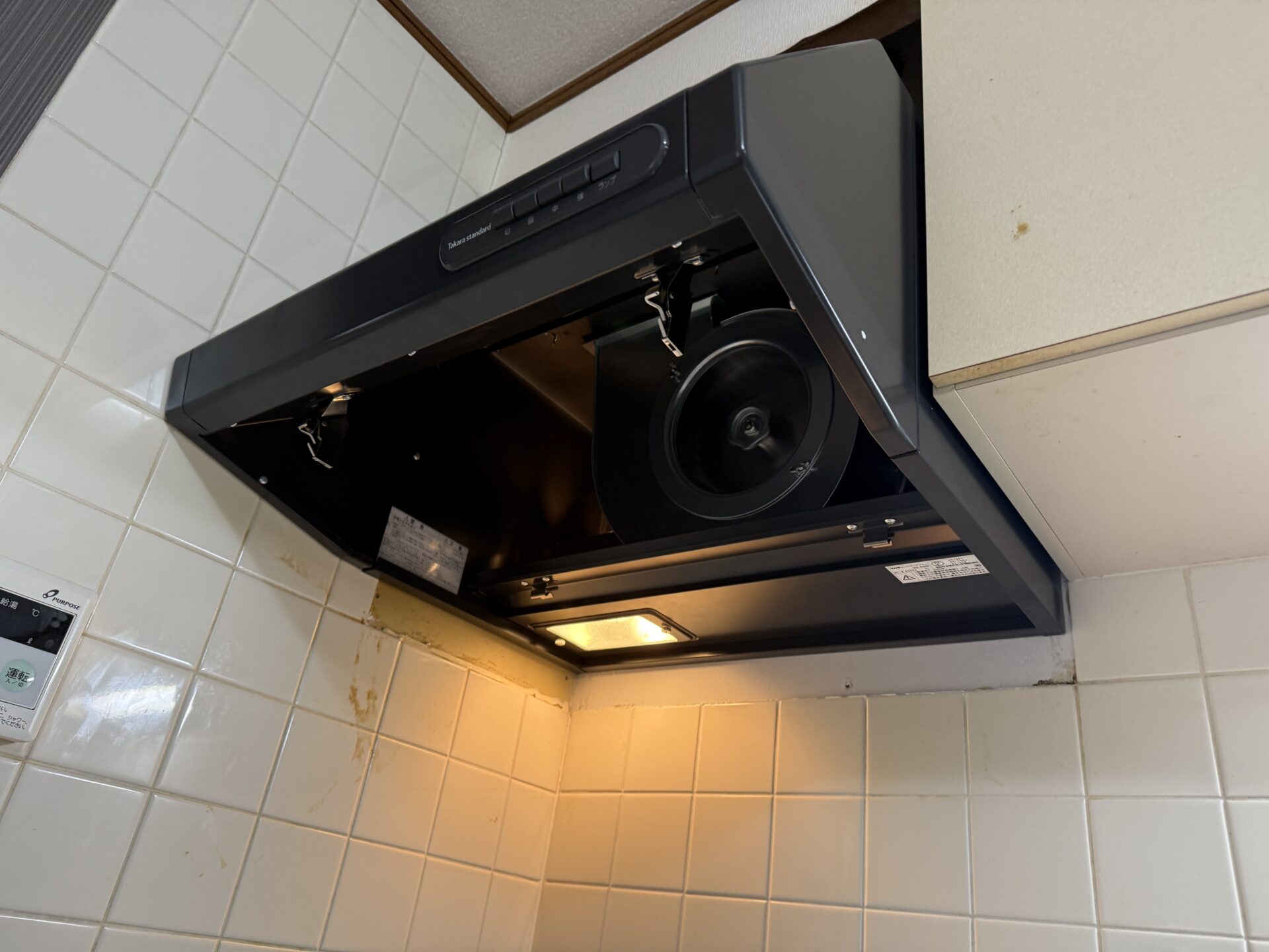 【換気扇】キッチン・浴室　換気扇 取替工事