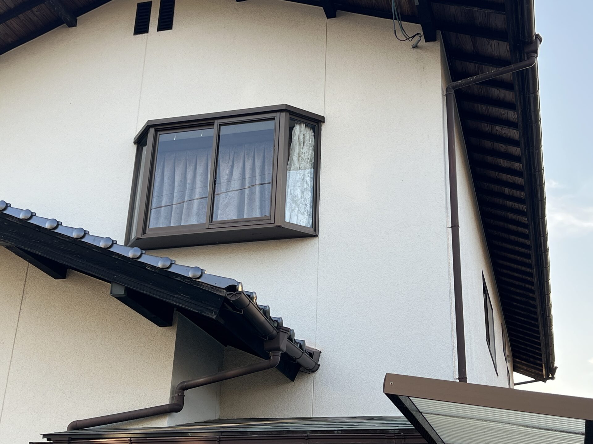 【戸建て】網戸 貼替工事