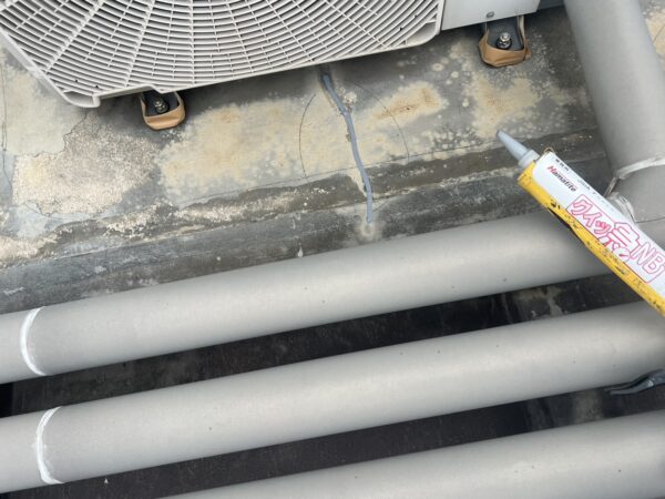 広島市で屋上防水工事をご検討の方へ、屋上工事事例を広島市に地域密着のクリーンハウス工業がご紹介します