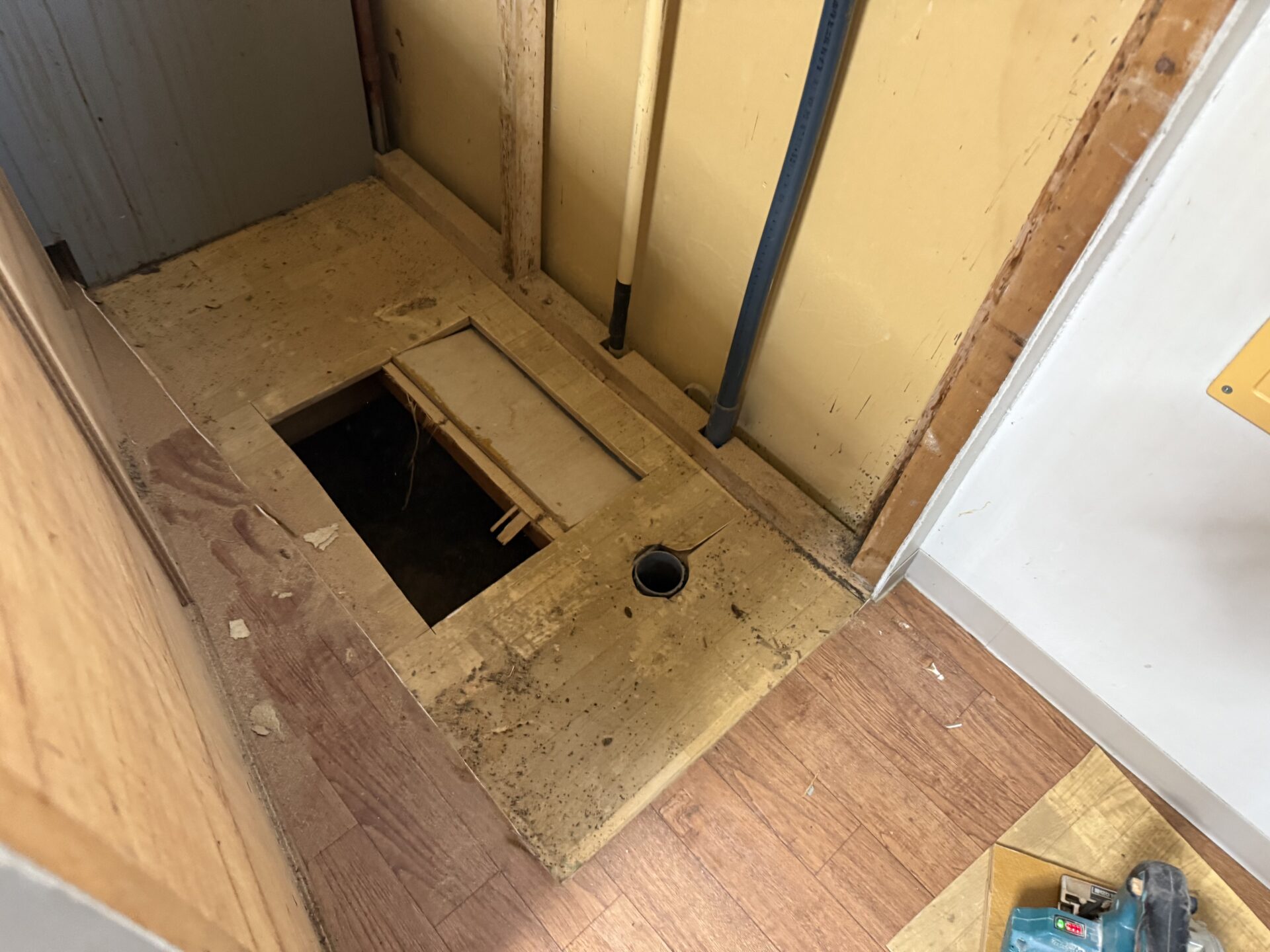 【漏水】銅管 給湯配管 取替工事