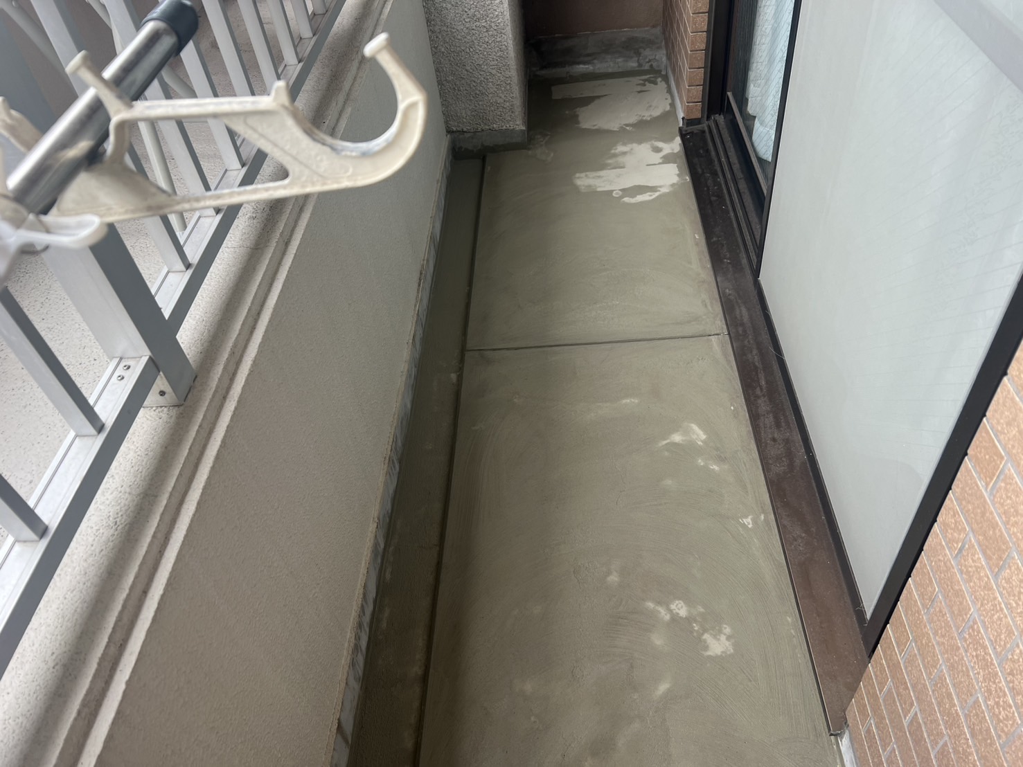ベランダ防水工事