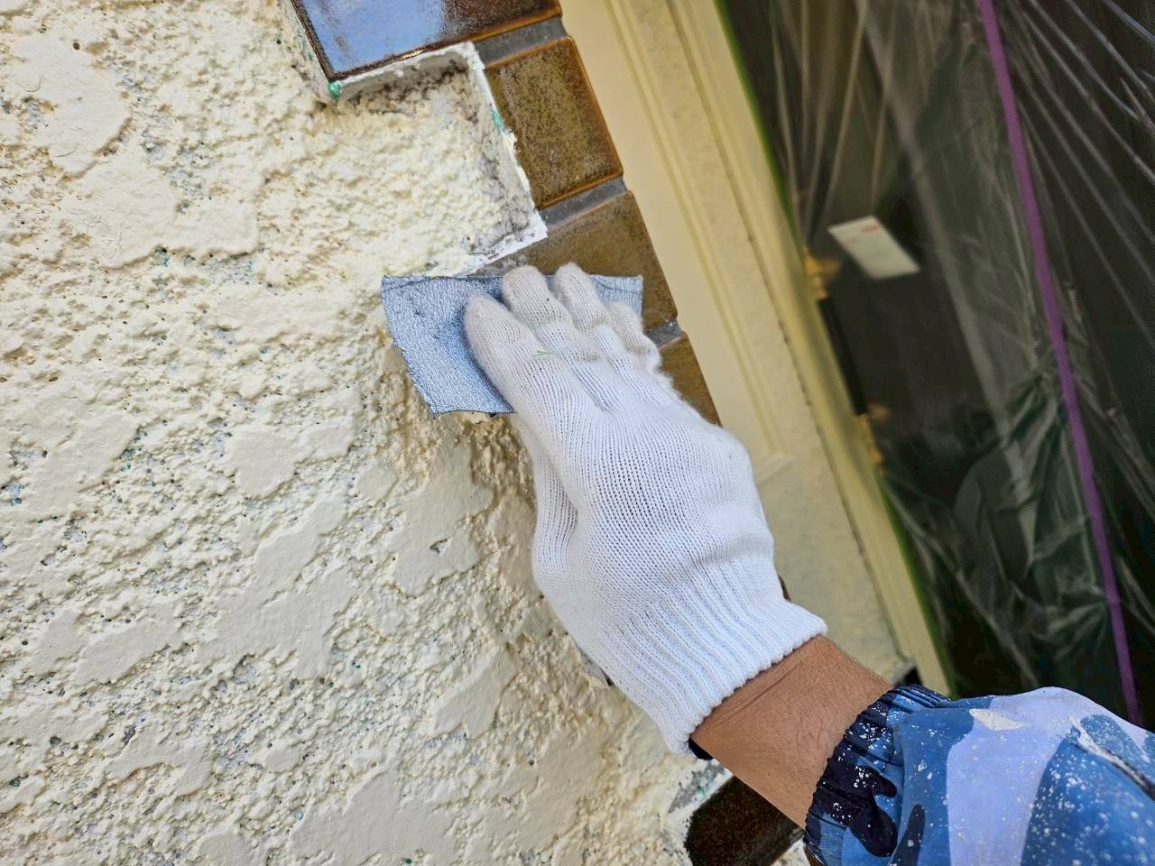 【テナント】外壁塗装工事