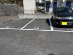 駐車場 ライン 及 番号入れ工事