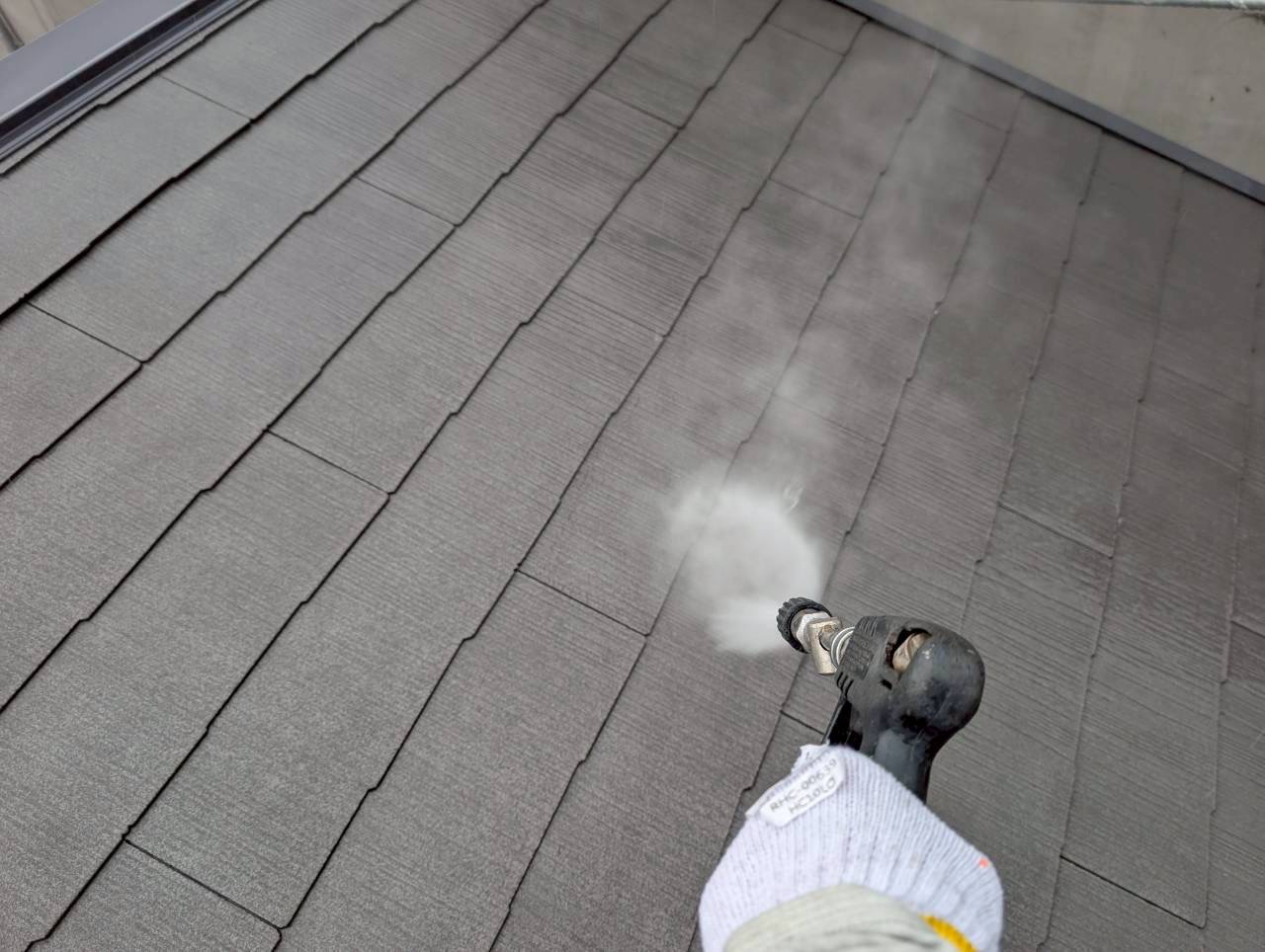 【戸建て】屋根カラーベスト 遮熱塗装工事