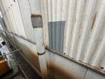 【工場】壁スレート補修工事