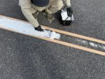 駐車場 ライン 及 番号入れ工事
