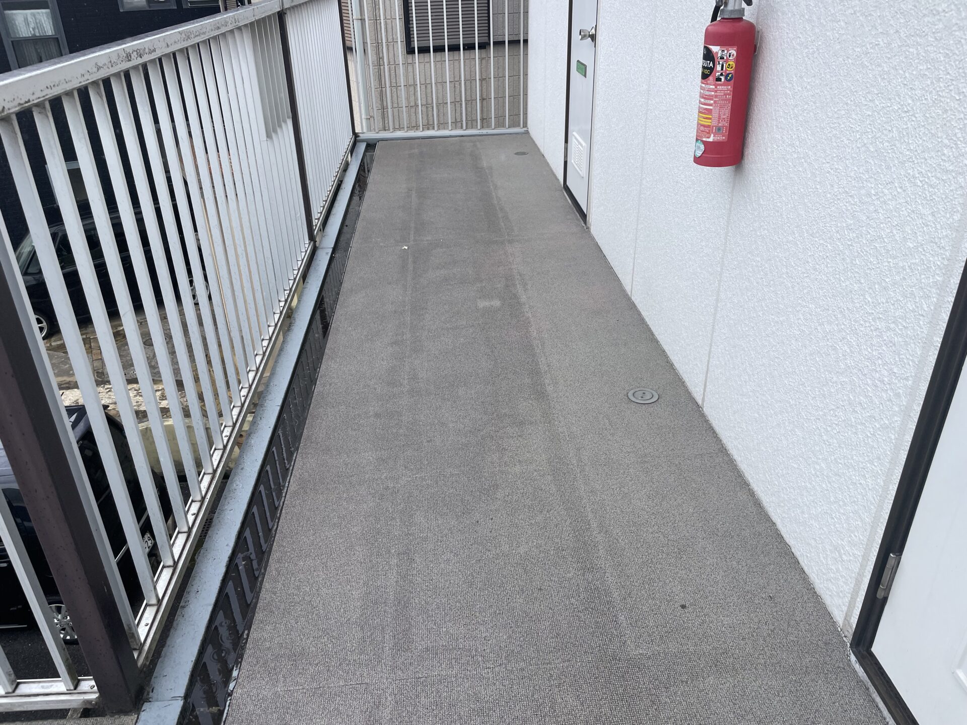 【アパート】階段・廊下　改修工事