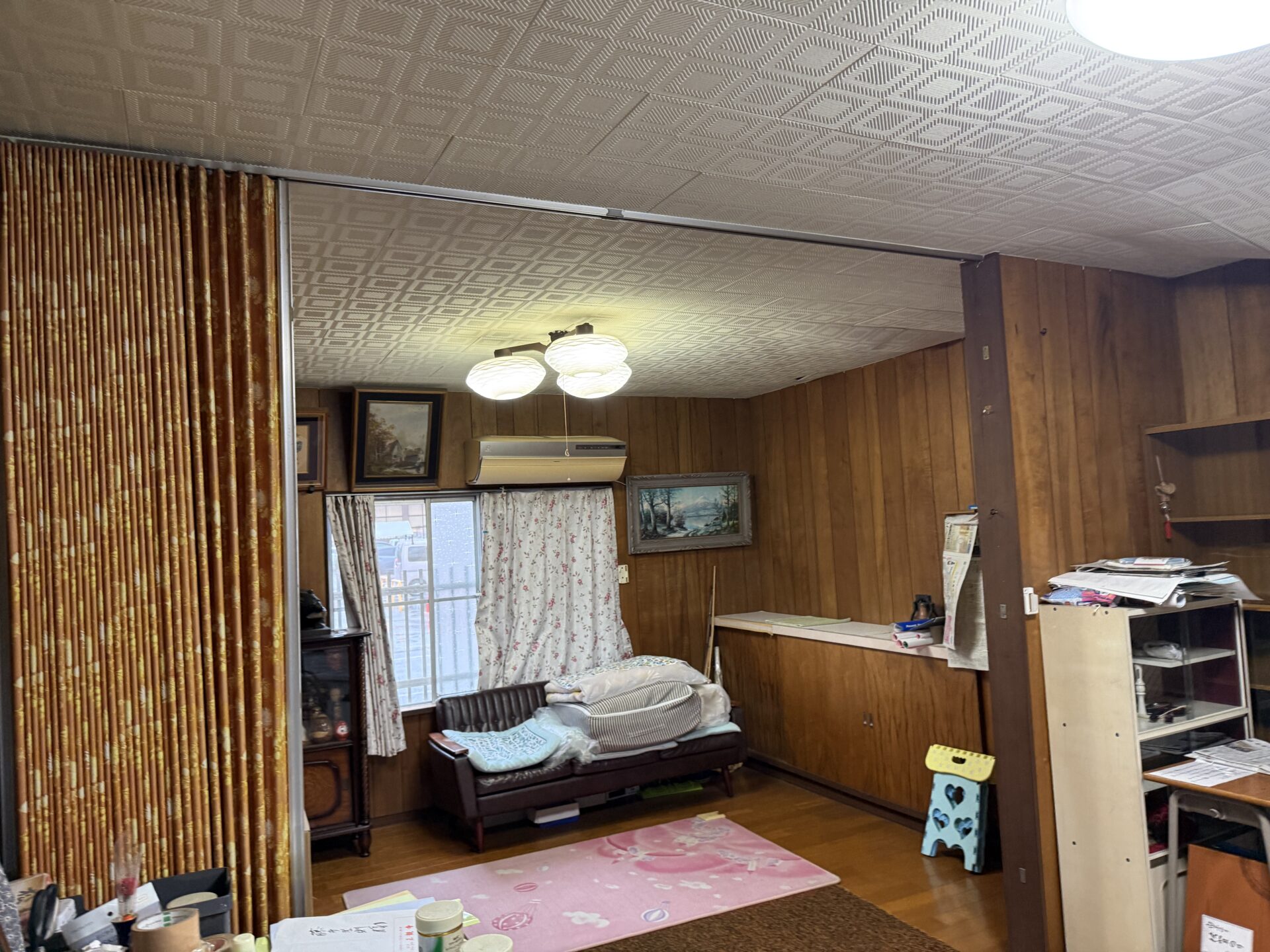 ユニットバス取替 及 居室 天井貼替工事