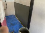 【浴室】タイル貼替工事