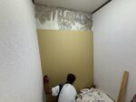 【納戸】壁 改修工事