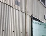 【工場】壁スレート補修工事