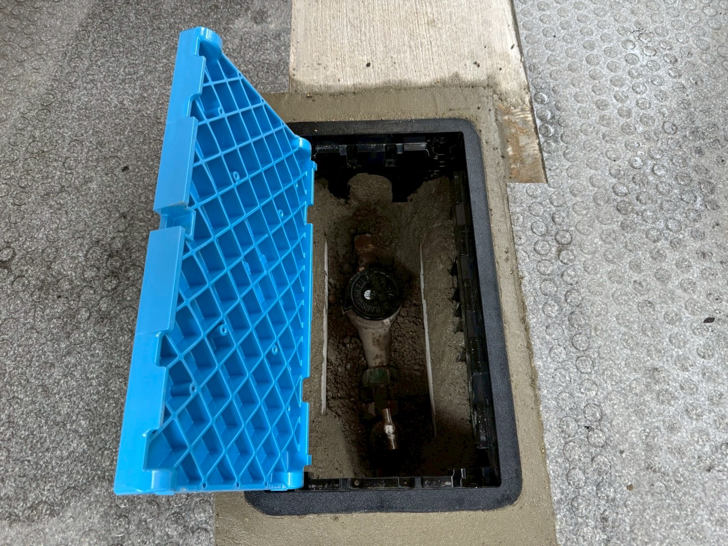 量水器ボックス取替工事