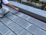 【貸家】屋根カラーベスト 雨漏り補修工事