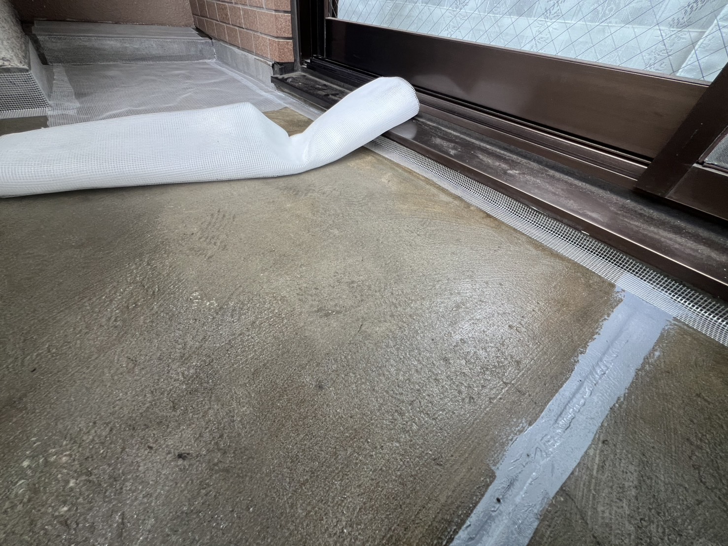 ベランダ防水工事