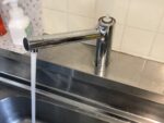 キッチン水栓 カートリッジ取替工事