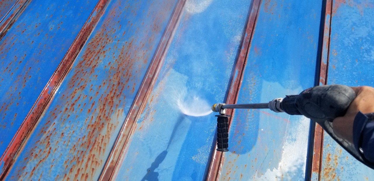 【店舗塗装】大規模修繕工事（安芸郡熊野町石神）