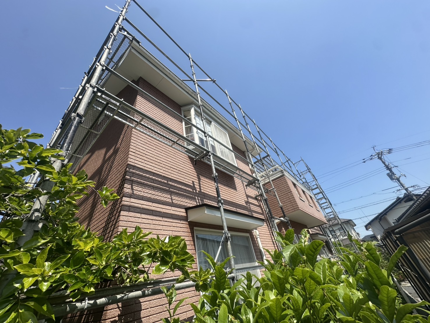 屋根カラーベスト塗装工事