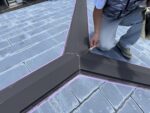 【貸家】屋根カラーベスト 雨漏り補修工事