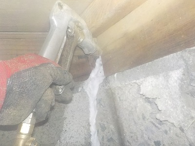 【戸建て】シロアリ駆除 及 予防工事
