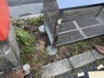 ダストBOX設置工事