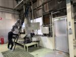 【工場】ルーフファン取替工事