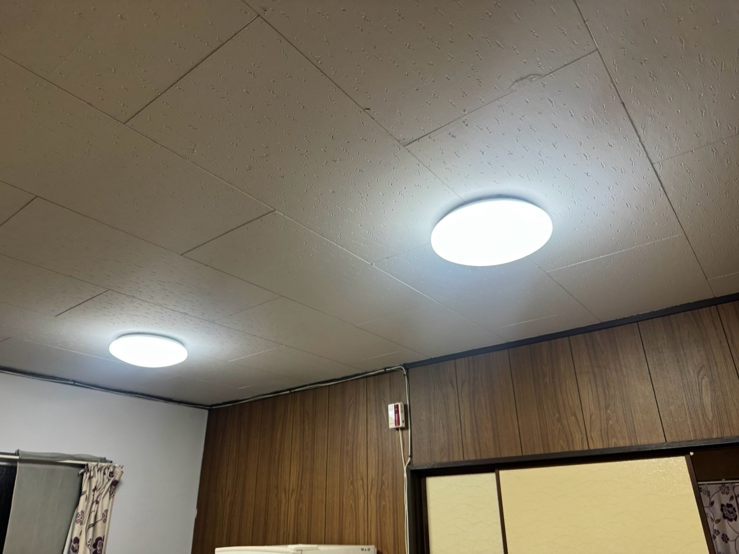 照明器具スイッチ取替え工事
