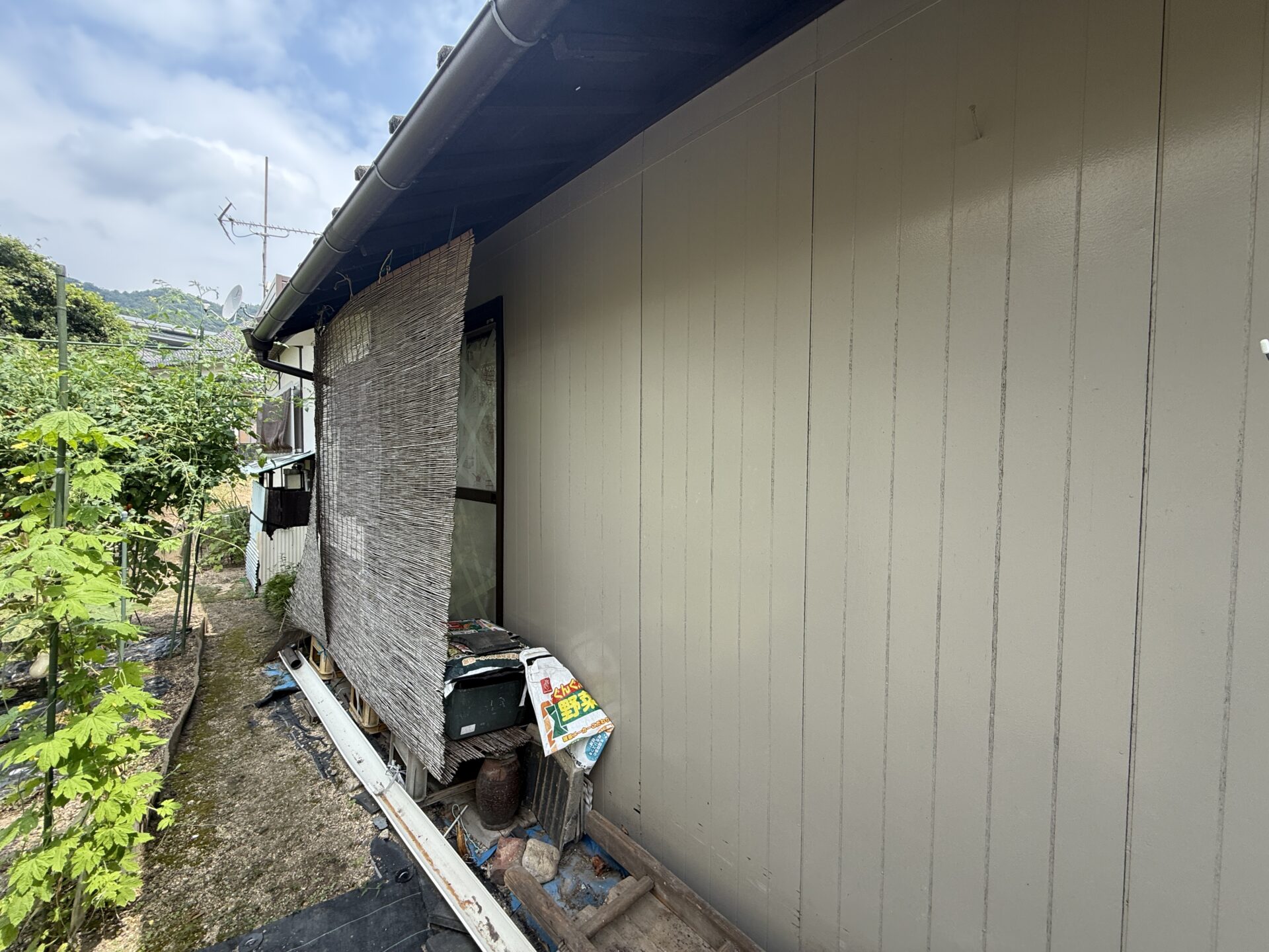 【戸建て】瓦棒屋根 ・折板屋根 塗装工事