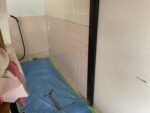 【浴室】タイル貼替工事