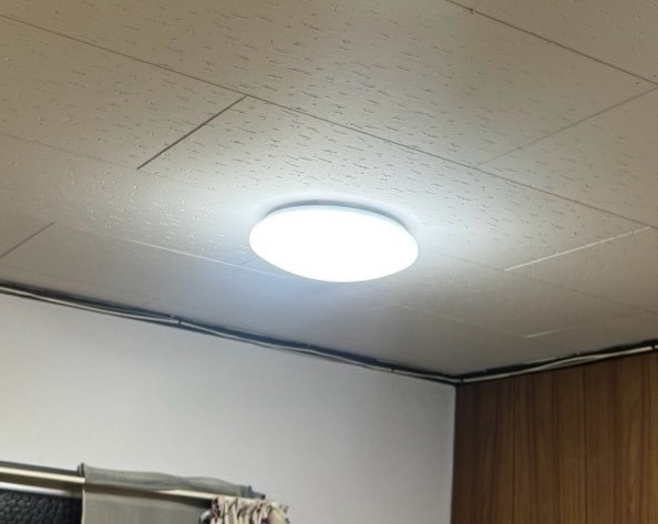 照明器具スイッチ取替え工事